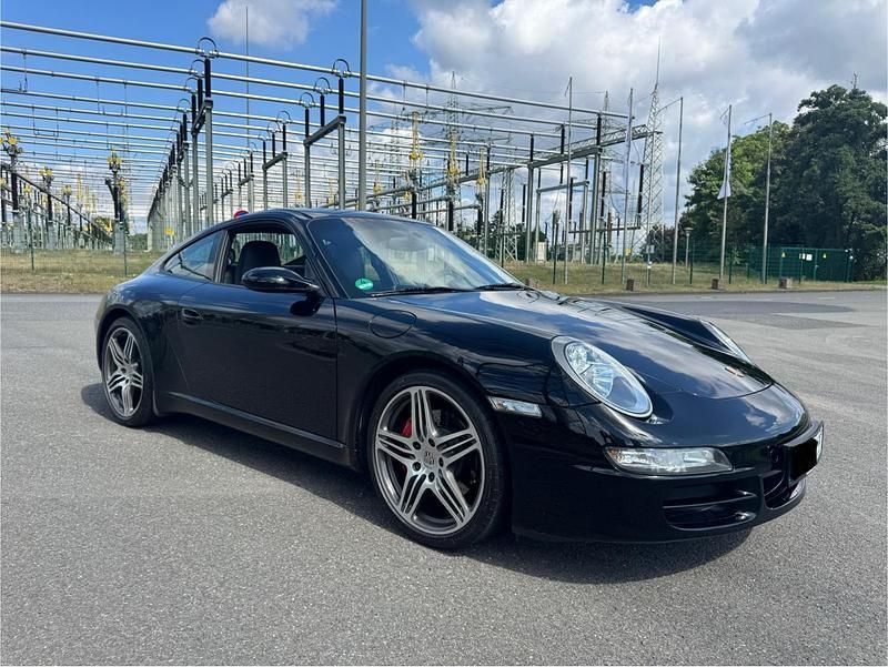Schwarz Gebraucht 2006 Porsche 911 Carrera S Coupé | 49.977 € - Bild 1/4