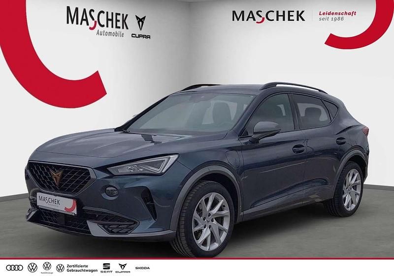 Gebraucht Cupra Formentor 204 PS (150 kW) 2023 Magnetic grau metallic SUV