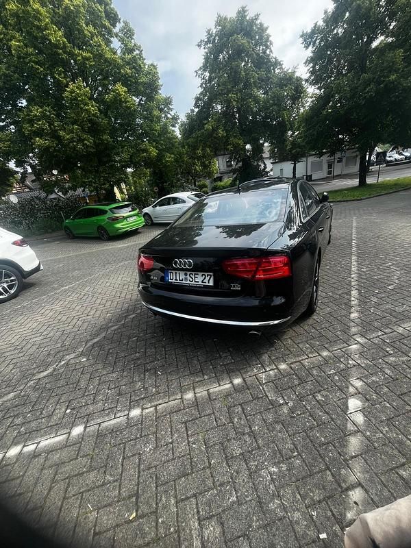 Gebraucht Audi A8 2013 Schwarz Limousine
