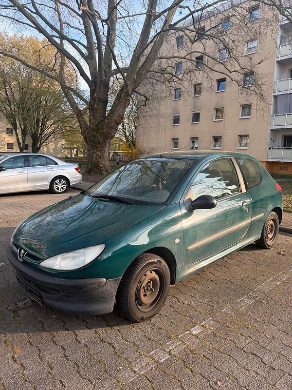 Gebraucht Peugeot 206 60 PS (44 kW) 2000 Kleinwagen