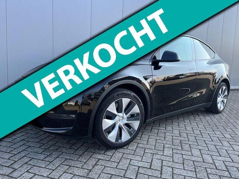 Gebraucht Tesla Model Y Long Range AWD 258 kW (351 PS) 2021 Schwarz SUV
