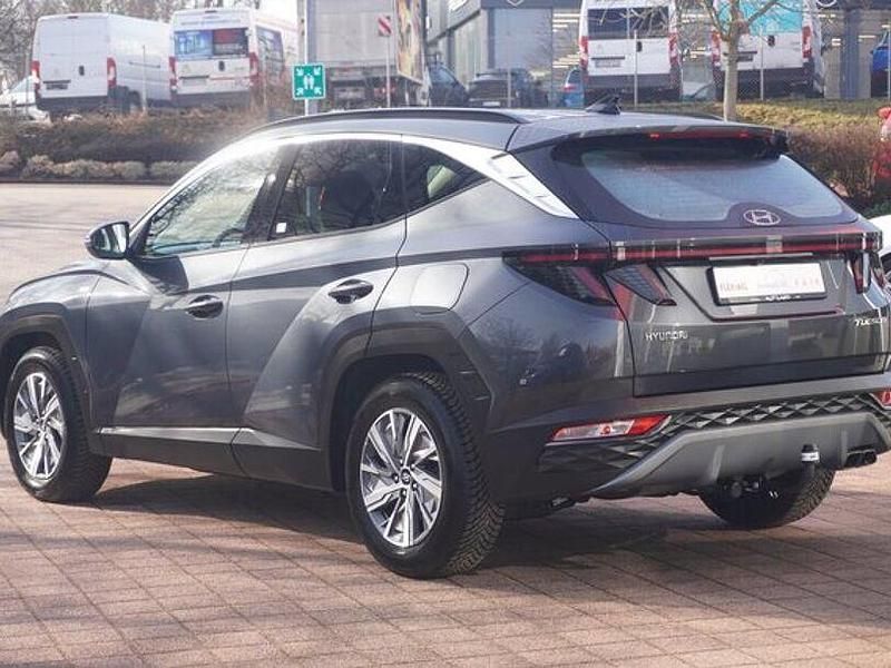 Gebraucht Hyundai Tucson 150 PS (110 kW) 2023 Grau SUV
