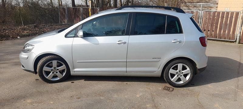 Gebraucht VW Golf Plus Cross United 160 PS (117 kW) 2008 Silber Van / Kleinbus