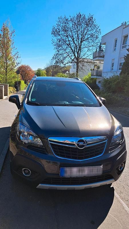 Gebraucht Opel Mokka Edition 140 PS (102 kW) 2016 Grau SUV