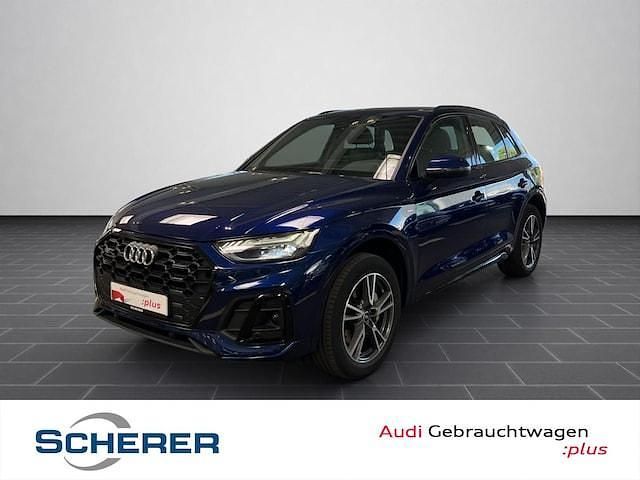 Navarrablau metallic Gebraucht 2022 Audi Q5 S-Line SUV | 39.990 € (Fairer Preis) - Bild 1/4