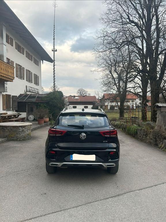 Gebraucht MG ZS Luxury 111 PS (81 kW) 2022 Schwarz SUV