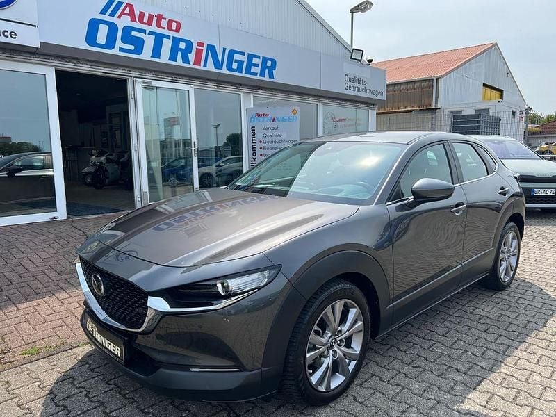 Grau Gebraucht 2020 Mazda CX-30 SUV | 20.890 € (Fairer Preis) - Bild 1/4