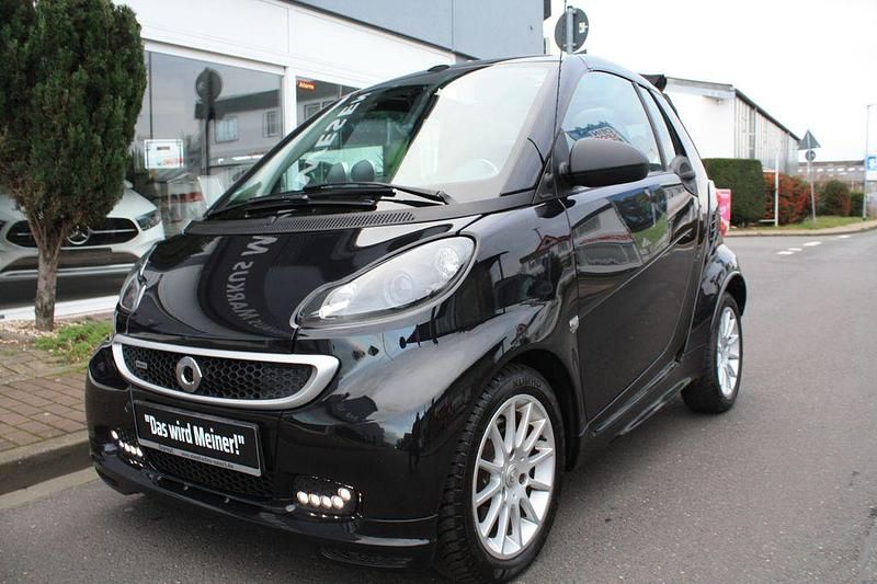 Schwarz Gebraucht 2014 Smart ForTwo Cabrio Brabus Cabrio | 6.399 € - Bild 1/4