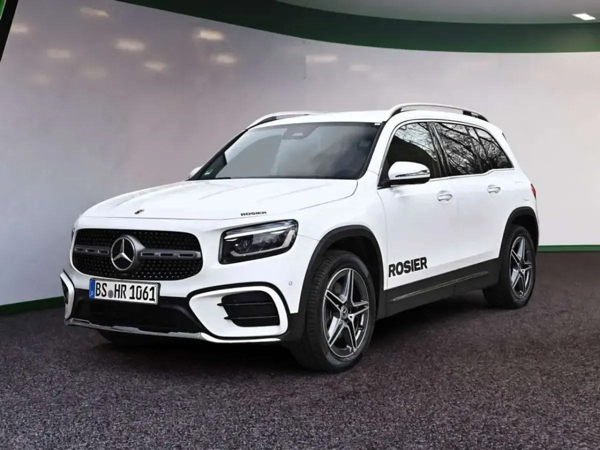 Gebraucht Mercedes GLB220 AMG line 190 PS (139 kW) 2026 Weiß SUV