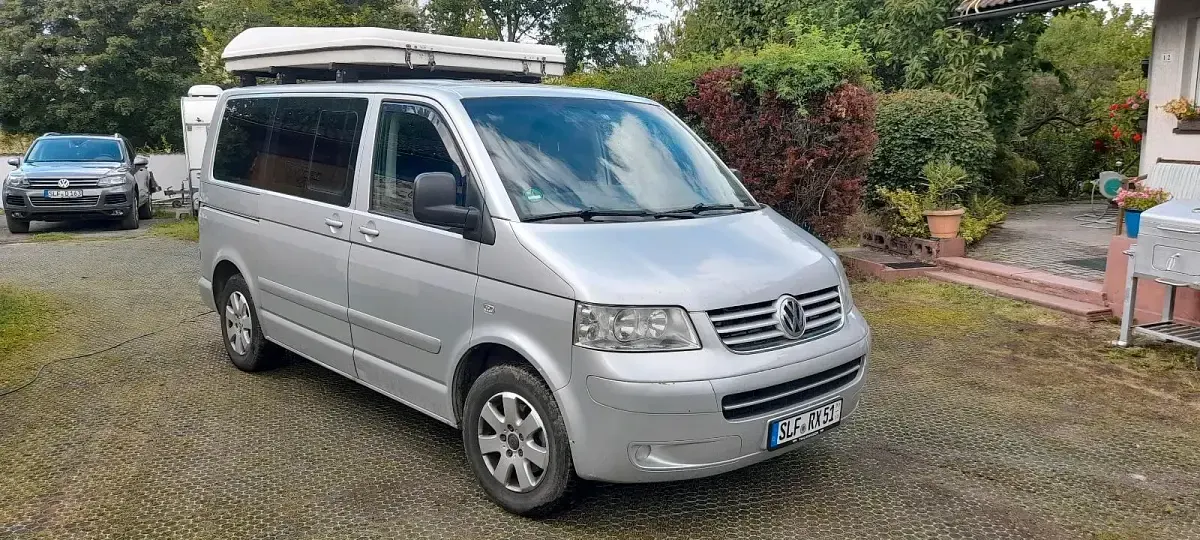 Gebraucht VW T5 174 PS (127 kW) 2006 Silber Van