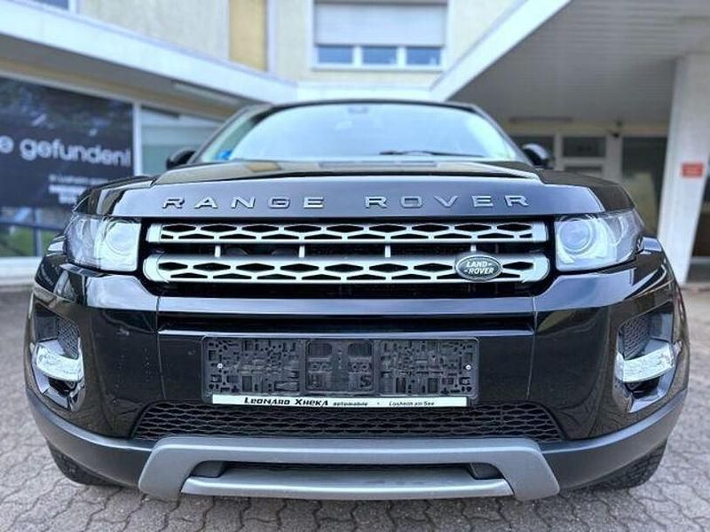 Gebraucht Land Rover Range Rover evoque 150 PS (110 kW) 2014 Schwarz SUV