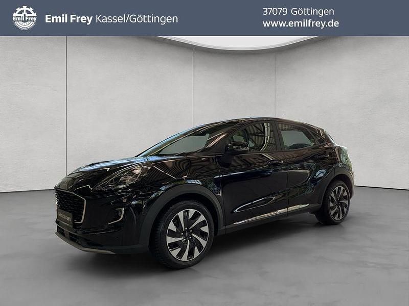 Schwarz Gebraucht 2023 Ford Puma Titanium SUV | 17.750 € (Superpreis) - Bild 1/4