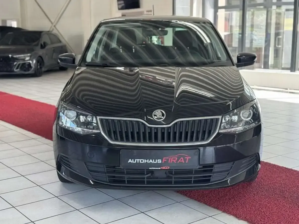 Gebraucht Skoda Fabia 90 PS (66 kW) 2016 Schwarz Kleinwagen