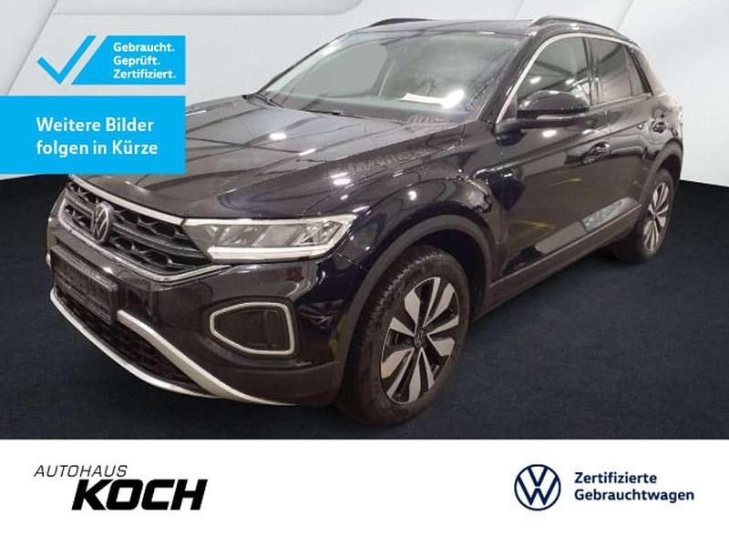 Deep black perleffekt Gebraucht 2025 VW T-Roc Goal SUV | 23.930 € (Etwas zu teuer) - Bild 1/4