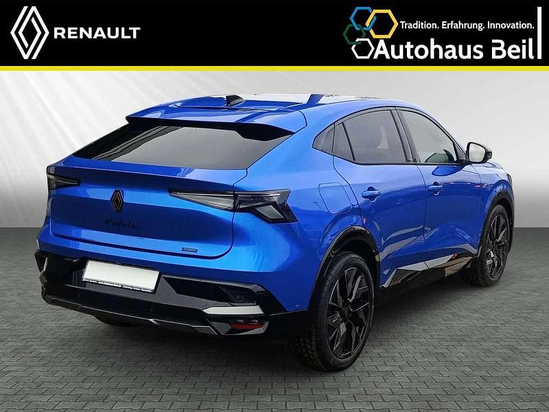 Neu Renault Rafale Esprit Alpine 131 PS (96 kW) 2026 Gipfelblau metallic SUV