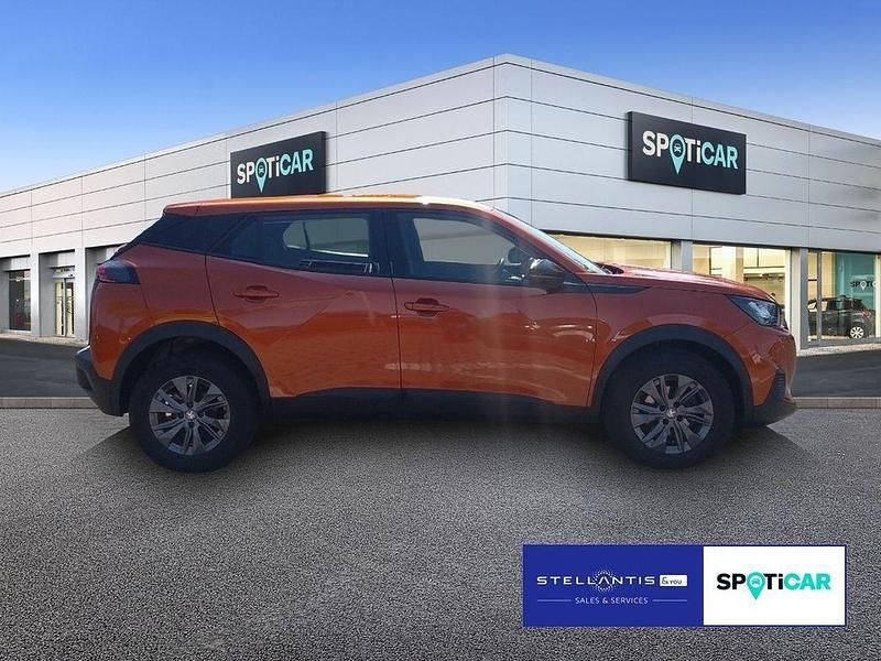 Gebraucht Peugeot 2008 Active 101 PS (74 kW) 2022 Orange SUV