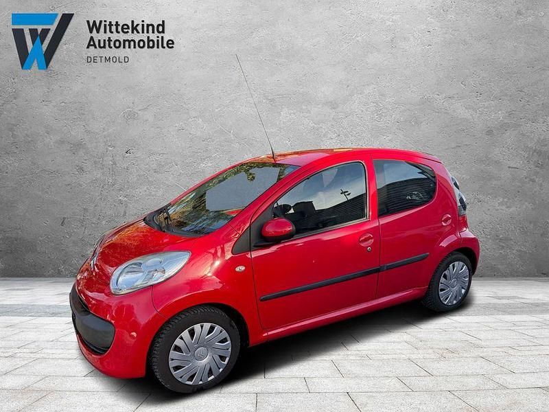 Gebraucht Citroën C1 Style 68 PS (50 kW) 2008 Rot Kleinwagen