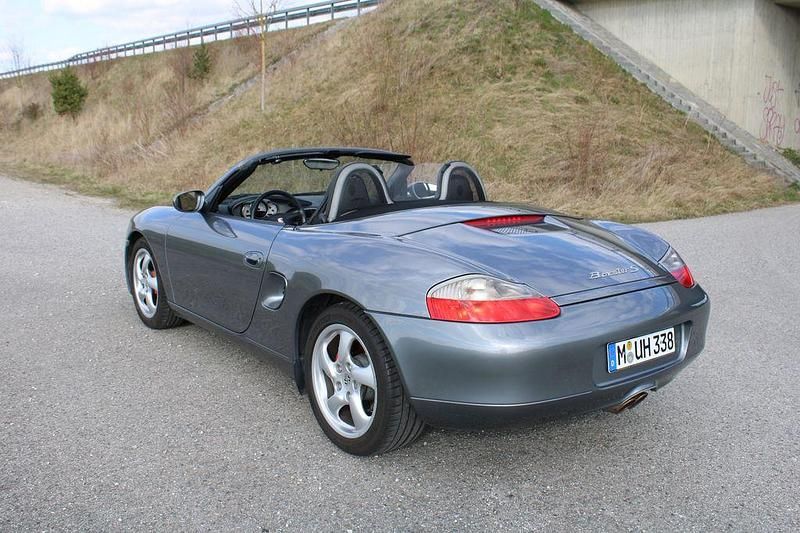 Second-hand Porsche Boxster S 252 CP (185 kW) 2002 Gri Cabrio