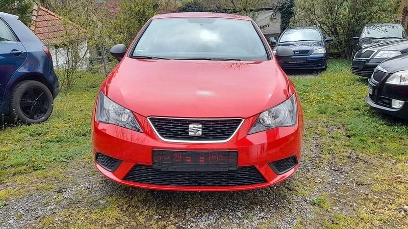 Gebraucht Seat Ibiza SC Reference 69 PS (50 kW) 2014 Rot Kleinwagen