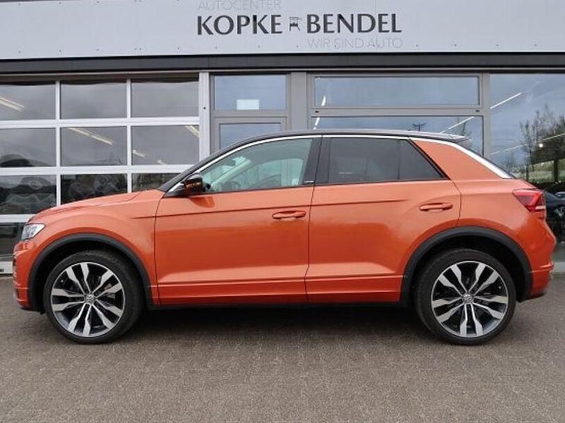 Gebraucht VW T-Roc R-line 150 PS (110 kW) 2020 Orange SUV