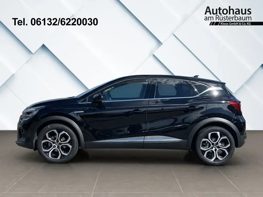 Gebraucht Mitsubishi ASX Top 158 PS (116 kW) 2024 M) (schwarz SUV