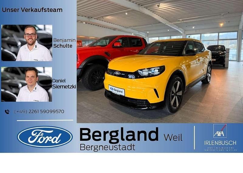 Vivid yellow gelb Neu 2024 Ford Capri Extended Range SUV | 51.950 € (Etwas zu teuer) - Bild 1/4