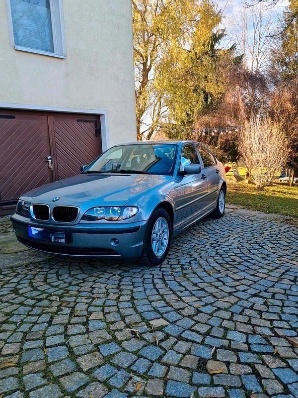 Gebraucht BMW 316 116 PS (85 kW) 2003 Grau Limousine