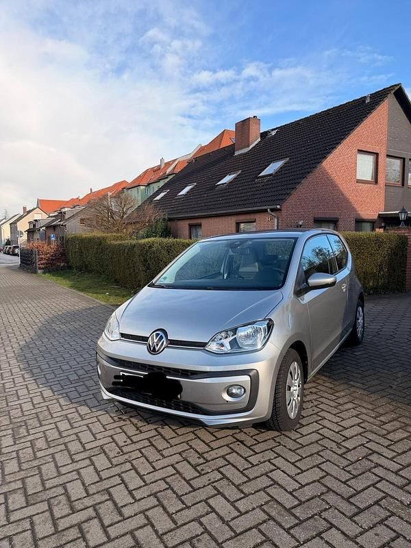 Gebraucht VW up! 68 PS (50 kW) 2021 Silber Kleinwagen