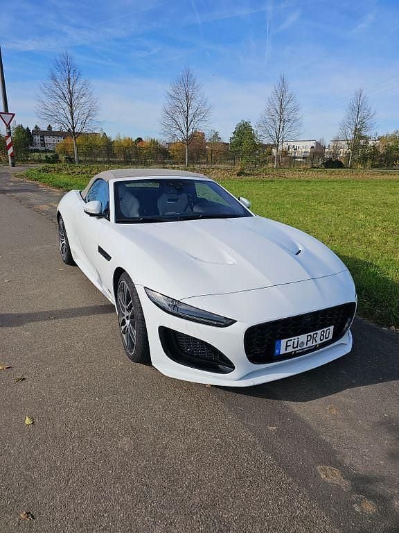 Gebraucht Jaguar F-Type 450 PS (330 kW) 2024 Grün Cabrio