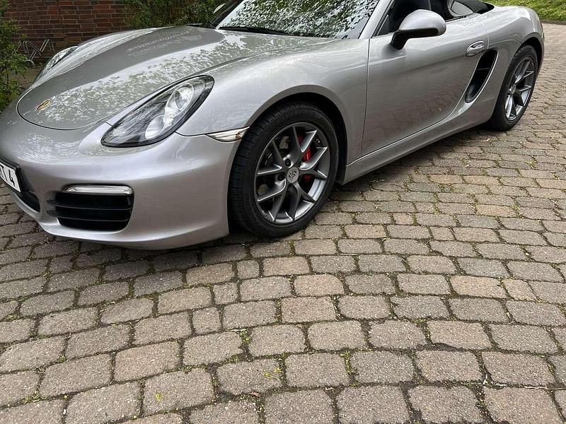Gebraucht Porsche Boxster S 315 PS (231 kW) 2012 Silber Cabrio