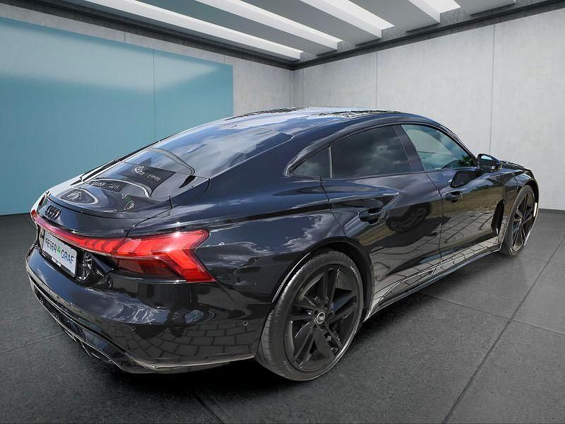 Gebraucht Audi e-tron GT quattro 439 kW (598 PS) 2024 Schwarz Limousine