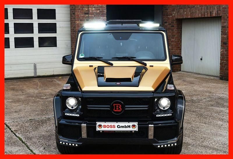 Schwarz Gebraucht 2018 Mercedes G63 AMG AMG SUV | 78.450 € (Teuer) - Bild 1/4