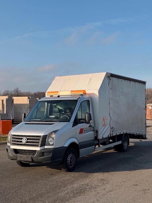 Usata VW Crafter 163 CV (119 kW) 2015 Argento Furgone