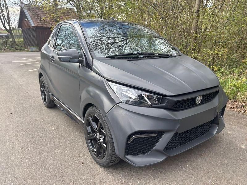 Gebraucht Aixam Coupe GTI 2021 Grau Coupé