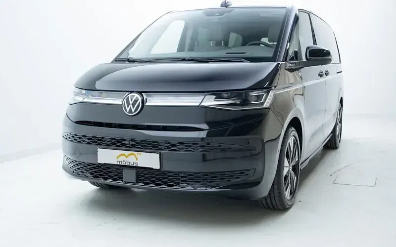Nowe VW Multivan Style 204 KM (150 kW) 2025 Czarny Minivan