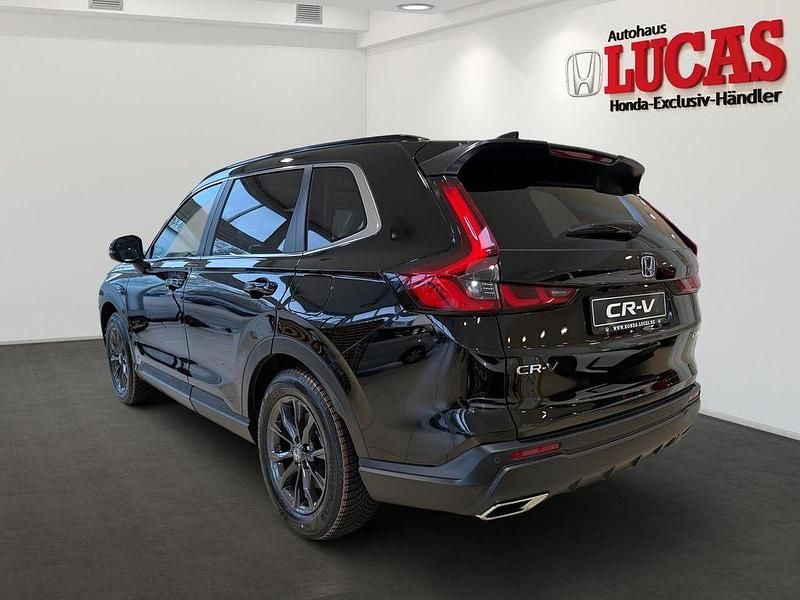 Neu Honda CR-V Elegance 184 PS (135 kW) 2026 Schwarz (crystal black p.) SUV