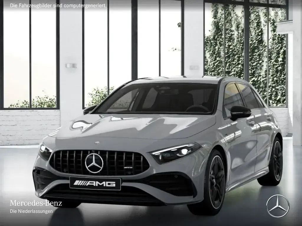 Gebraucht Mercedes A35 AMG AMG 306 PS (225 kW) 2025 Grau Limousine