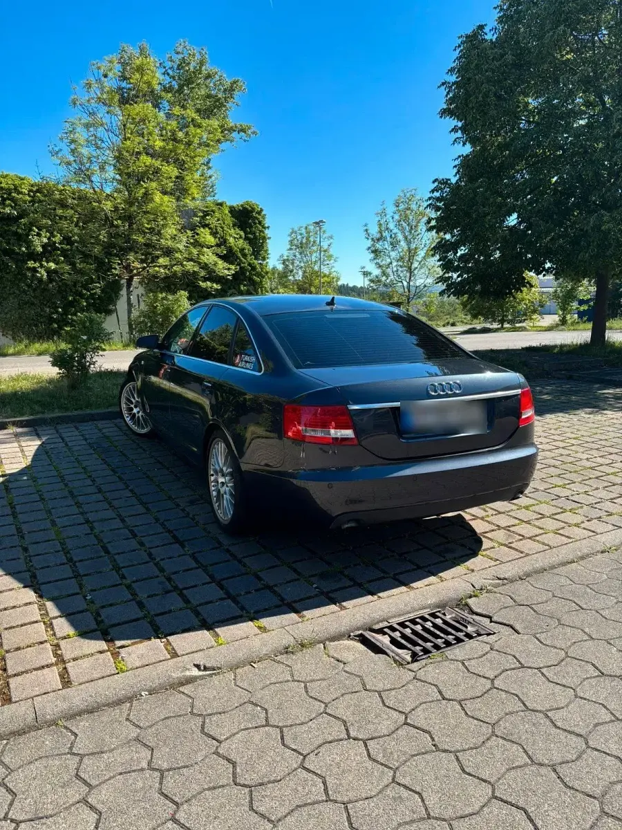 Gebraucht Audi A6 S-Line 236 PS (173 kW) 2007 Grau Limousine