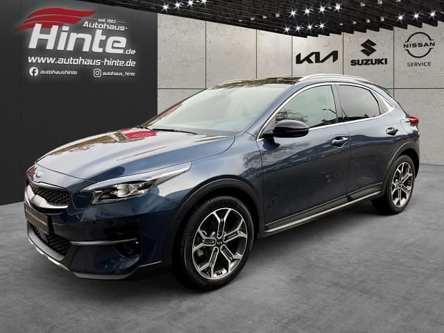 Cb7) cosmoblau met. (blau Gebraucht 2020 Kia XCeed Platinum SUV | 21.975 € (Etwas zu teuer) - Bild 1/3
