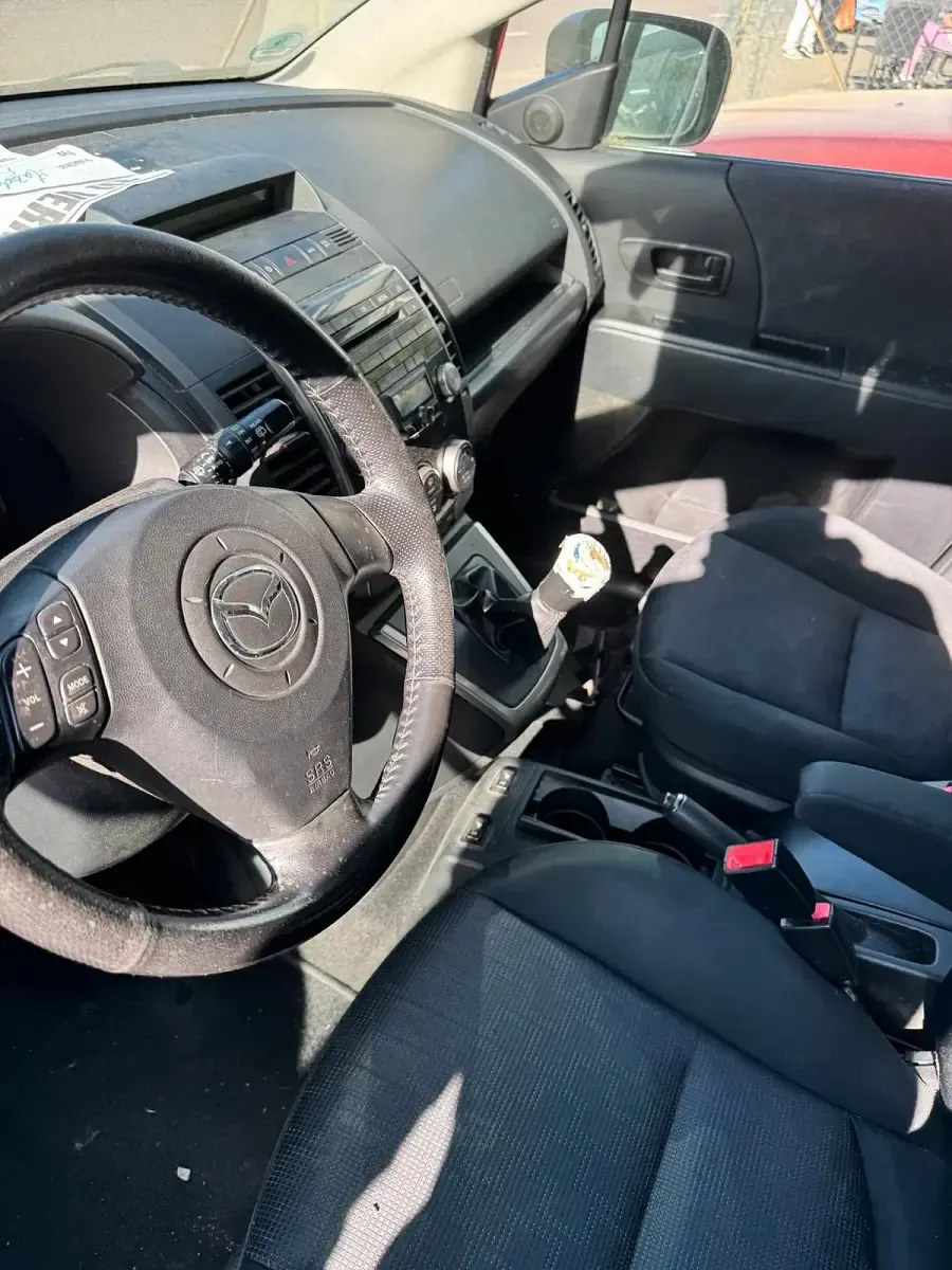 Usata Mazda 5 115 CV (84 kW) 2008 Nero Monovolume