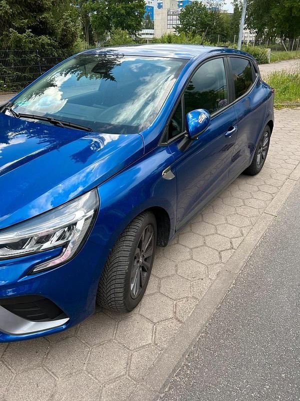 Blau Gebraucht 2020 Renault Clio V R.S. Kleinwagen | 9.990 € (Superpreis) - Bild 1/4