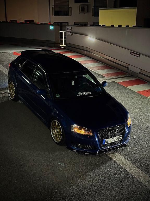 Gebraucht Audi A3 Attraction 150 PS (110 kW) 2010 Blau Kleinwagen