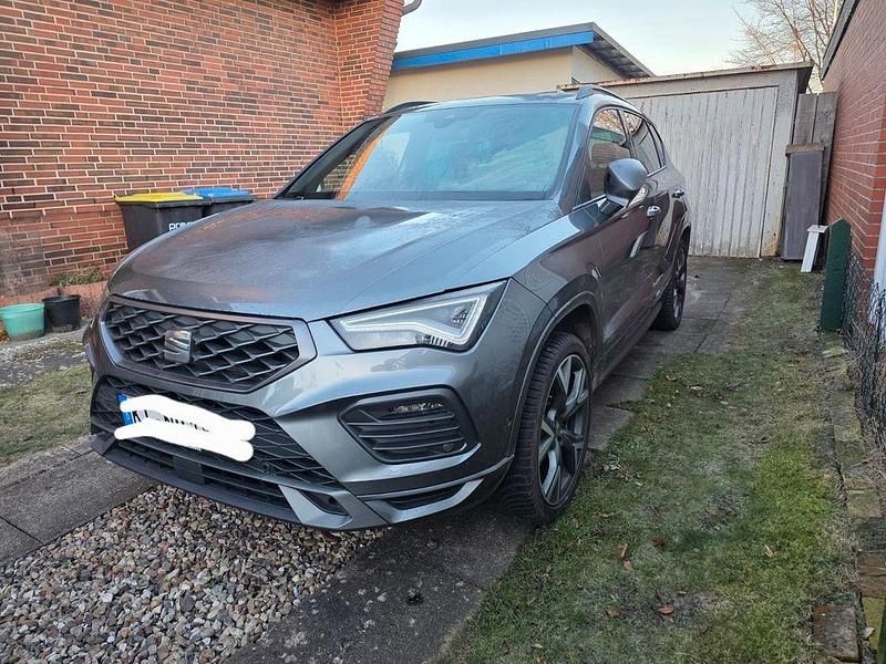 Gebraucht Seat Ateca FR 150 PS (110 kW) 2025 Grau SUV