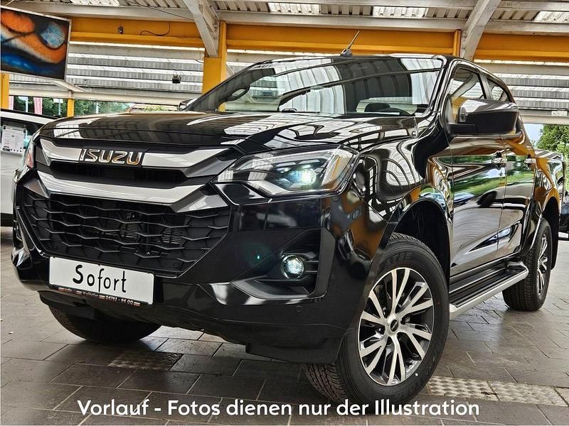 Schwarz Neu 2025 Isuzu D-Max SUV | 42.975 € (Guter Preis) - Bild 1/3