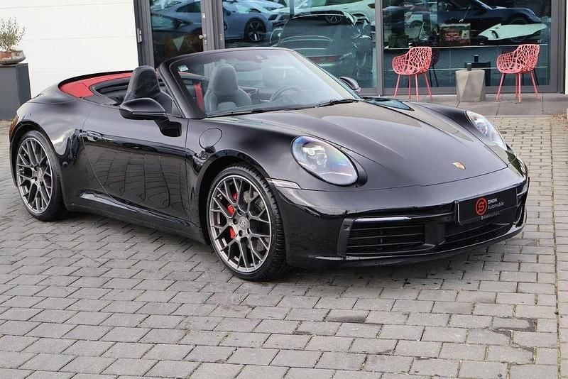 Gebraucht Porsche 911 Carrera 4S Cabriolet 450 PS (330 kW) 2020 Schwarz Cabrio