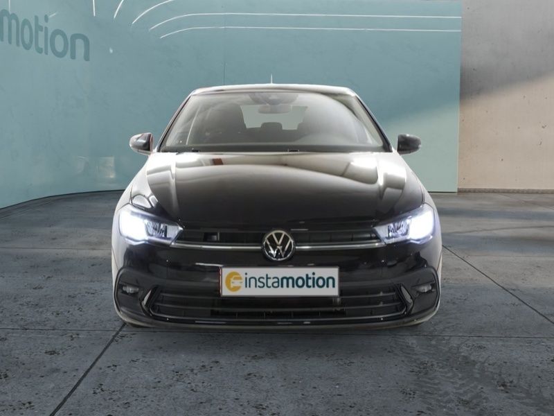Gebraucht VW Polo Move 95 PS (69 kW) 2024 Schwarz Limousine