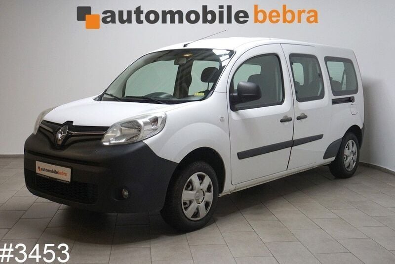 Weiã Gebraucht 2017 Renault Kangoo Van / Kleinbus | 4.990 € (Guter Preis) - Bild 1/4