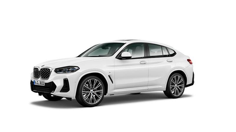 Weiß Gebraucht 2024 BMW X4 Shadowline SUV | 59.599 € (Teuer) - Bild 1/2