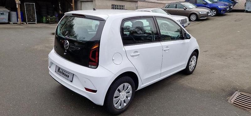 Gebraucht VW up! move up! 65 PS (47 kW) 2021 Weiß Kleinwagen