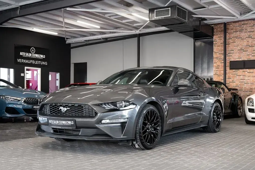 Gebraucht Ford Mustang 290 PS (213 kW) 2020 Grau Coupé